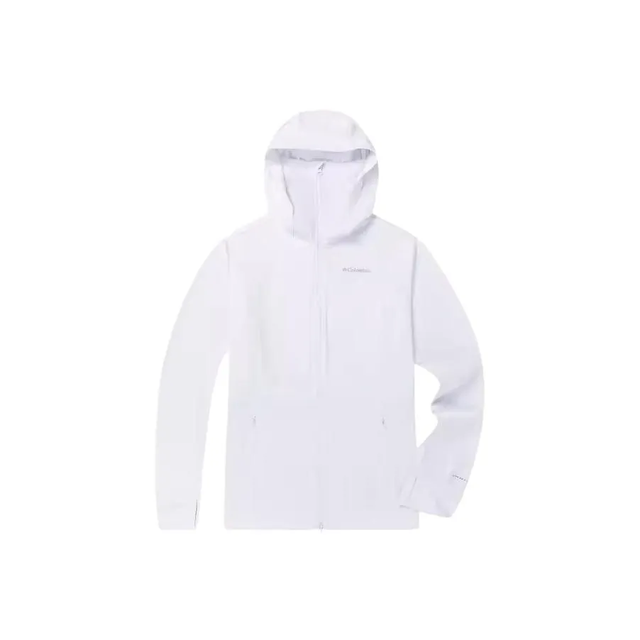 Columbia Breathable UV Protection Sun Protection Clothing Women's White