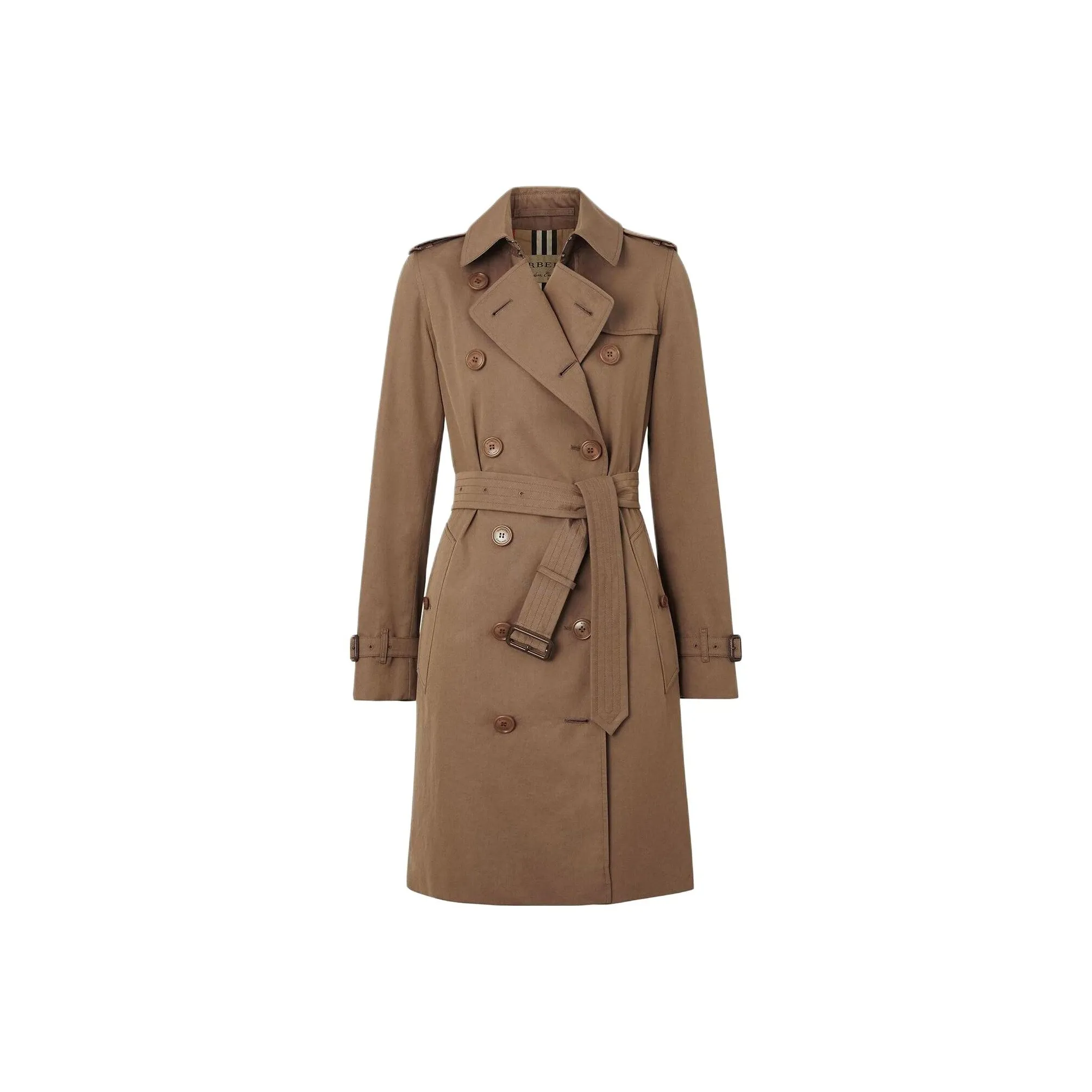 Burberry SS23 Trench Coat Women's Brown