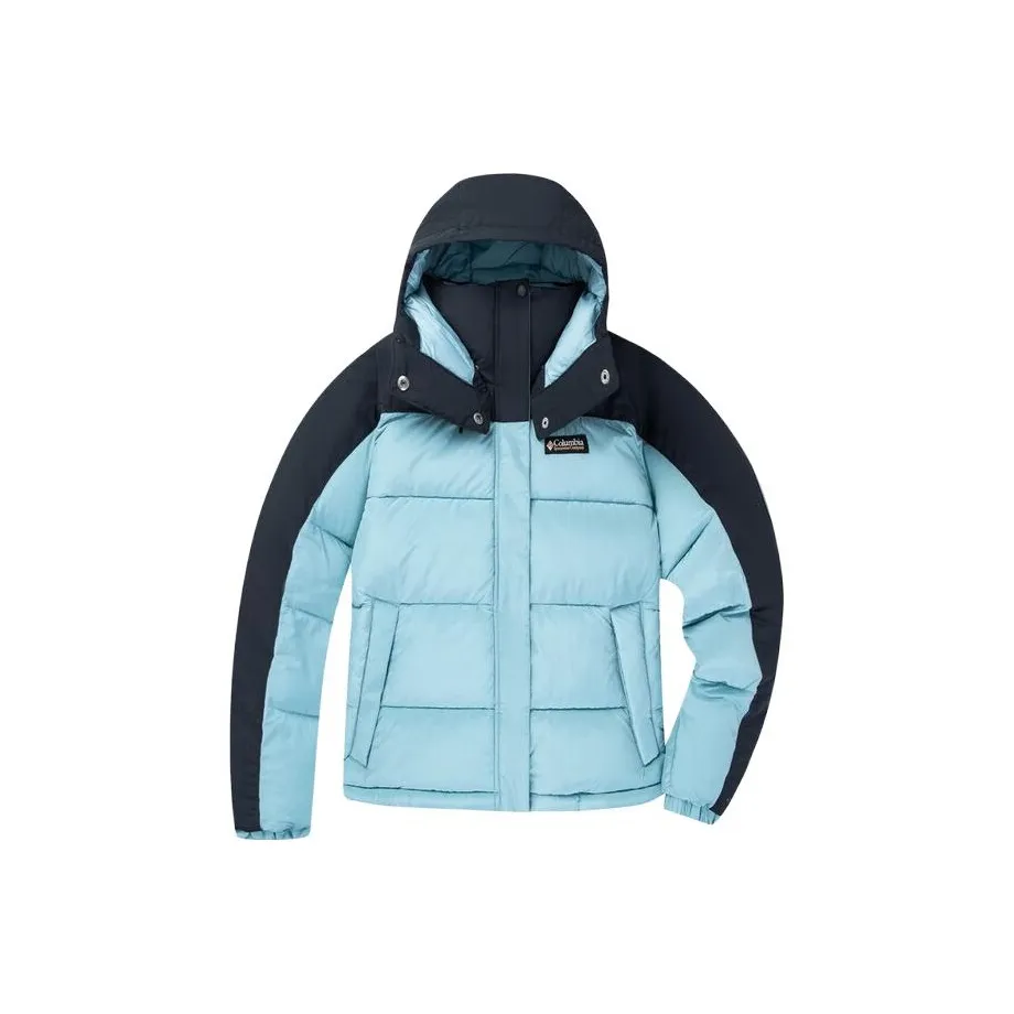 Columbia Vintage Collection Пуховая куртка Женская Синяя