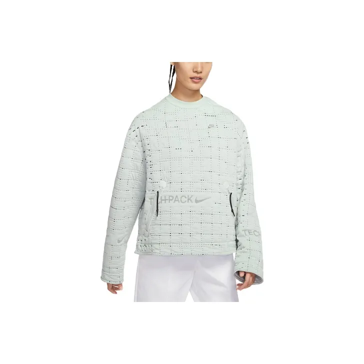 NIKE THERMA Форма ADV Свет Серебряный Женские Объёмные куртки (пуфы)