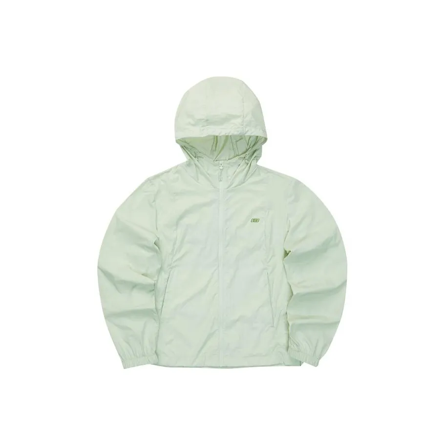 Skechers SS24 Breathable Quick Dry UV Protection Cooling Sun Protection Clothing Women's Lily Green