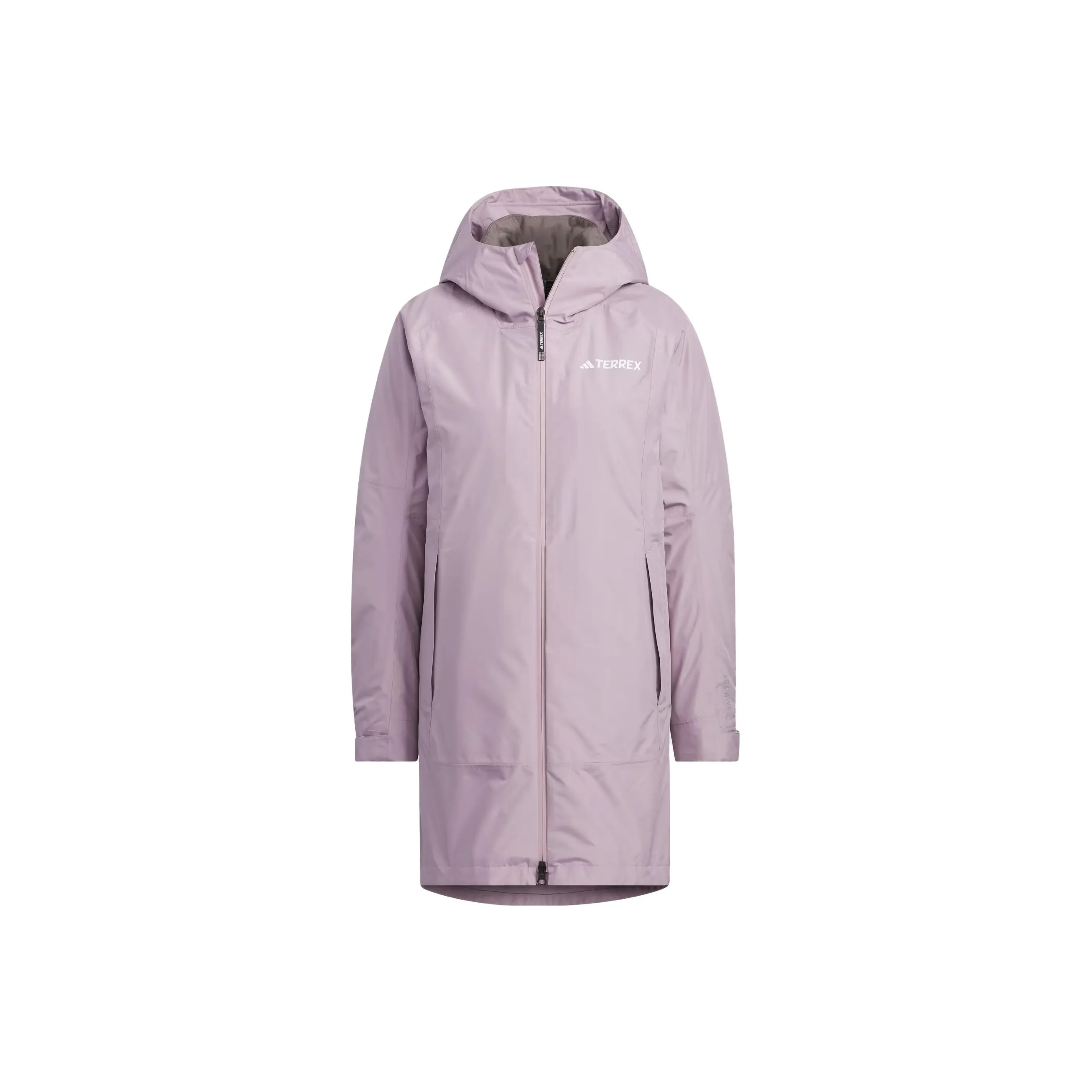 Adidas Водонепроницаемый Ветрозащитный And Дождезащитный Ветровка Женские Розовый