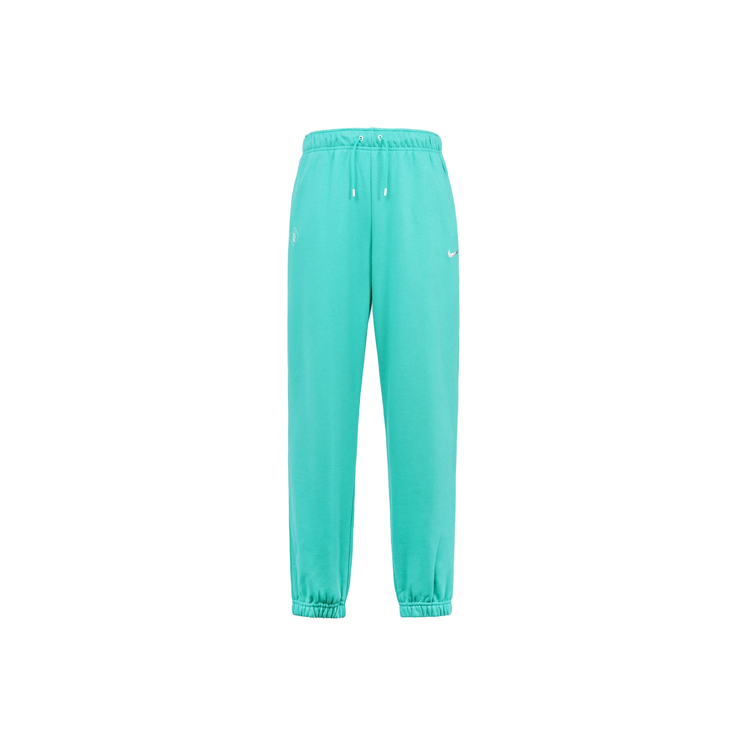Nike CNY Collection Knitted Sweatpants Women's Washed Water Duck Cyan
