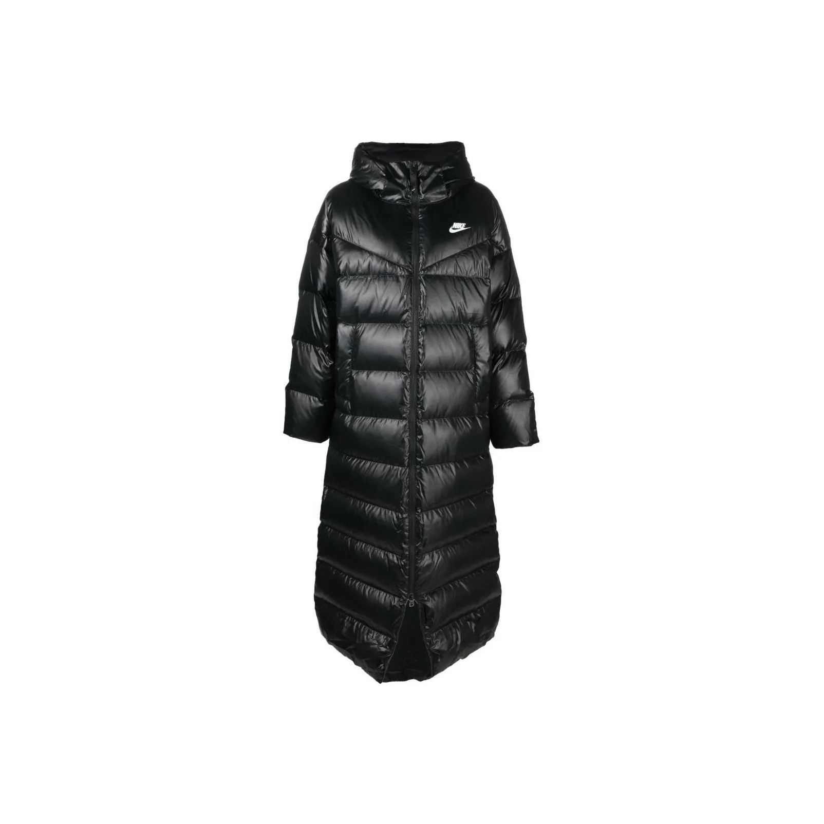 Nike Sportswear Women's Therma FIT City Series Puffer Jacket Black/White