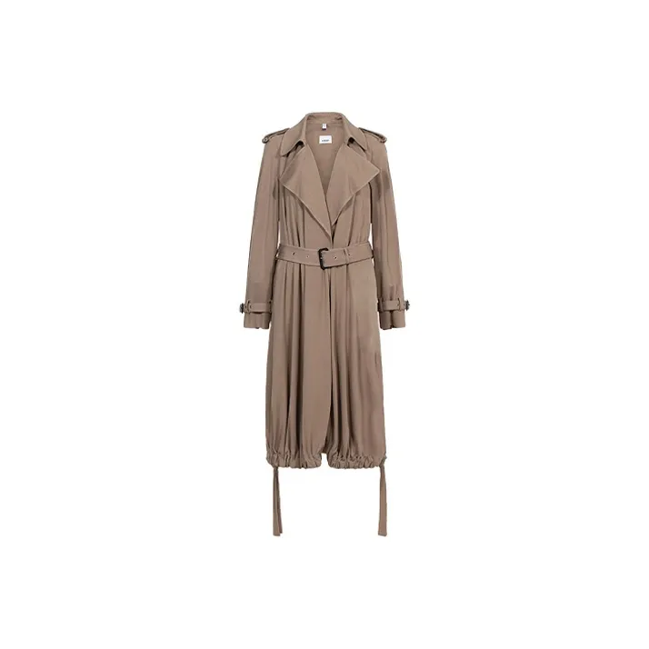 Burberry Trench Coat Women's Warm Taupe