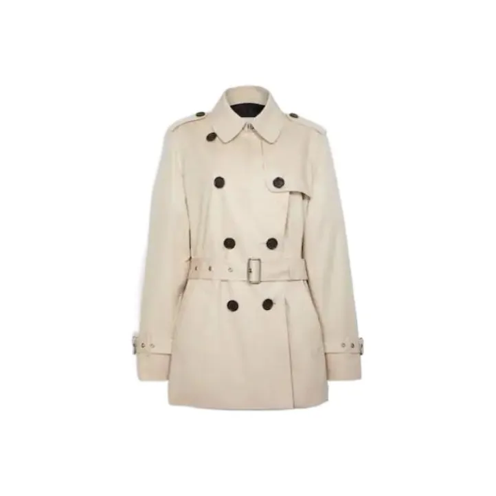 COACH FW22 Тренчкот Женский Экрю