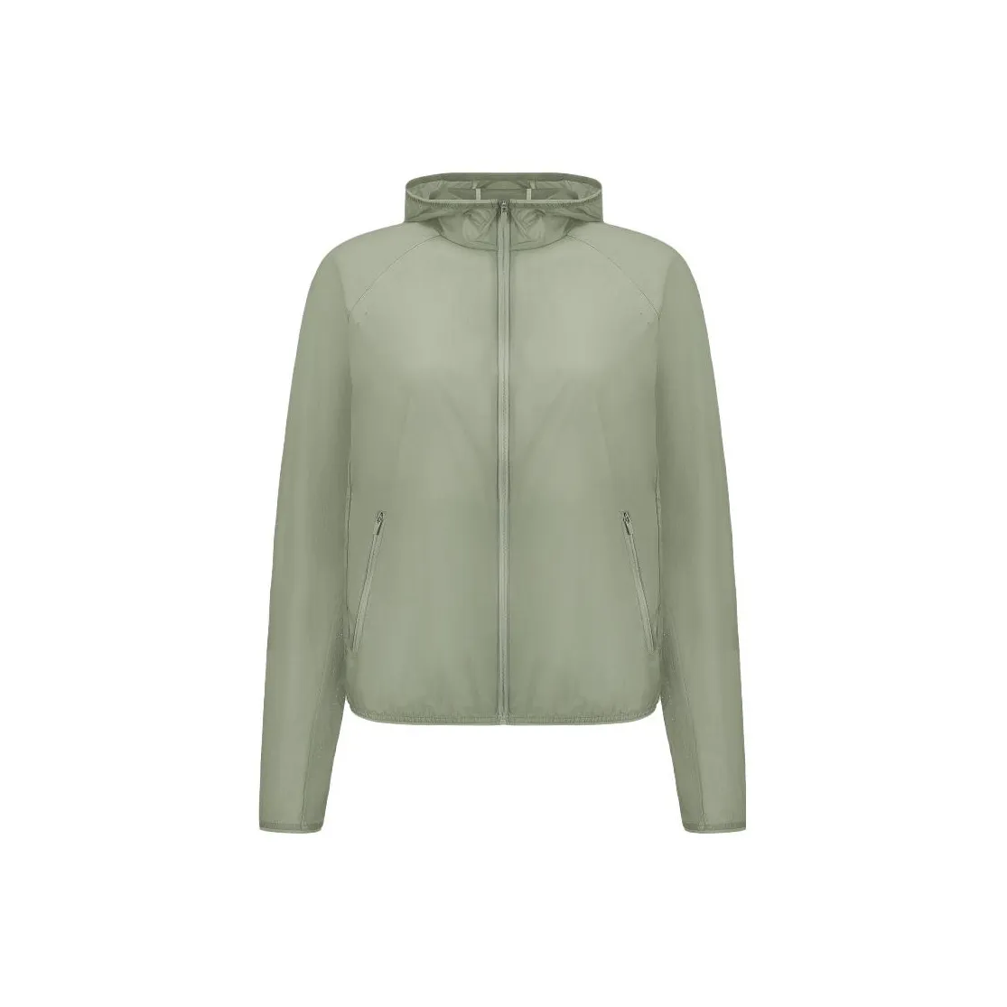 Reebok Дышащая одежда с защитой от солнца женская светло-зеленая