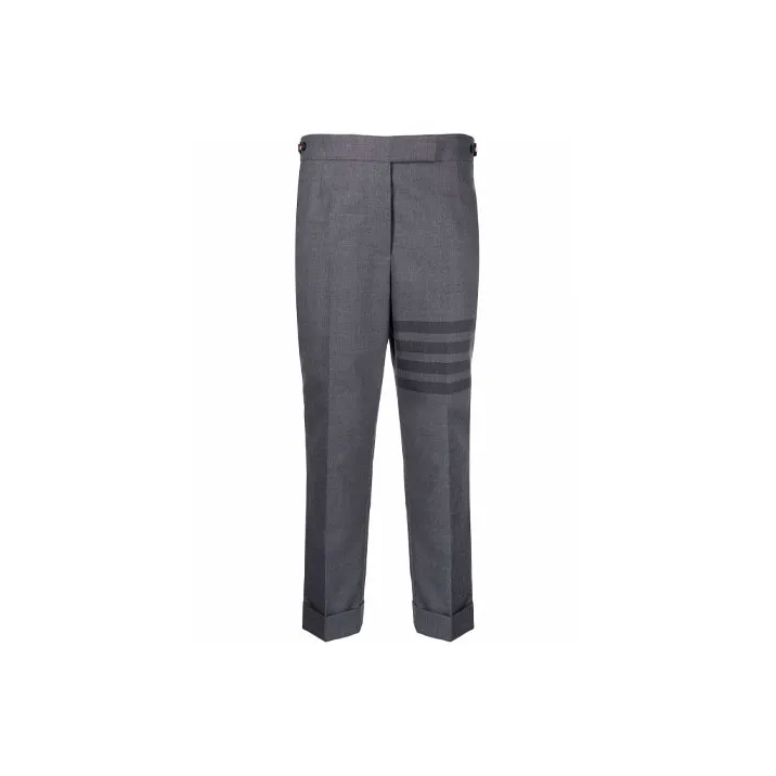 THOM BROWNE 4 Bar Cropped Trousers