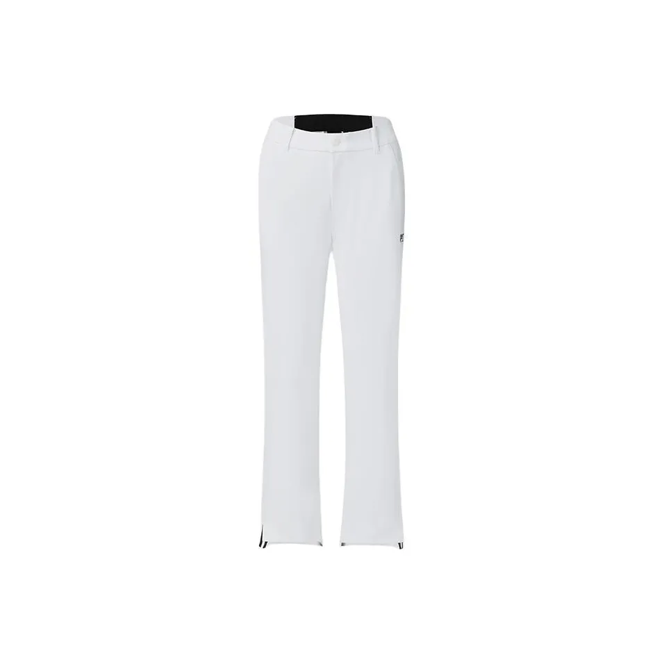 FILA Golf Series Casual Pants Women's Jade White