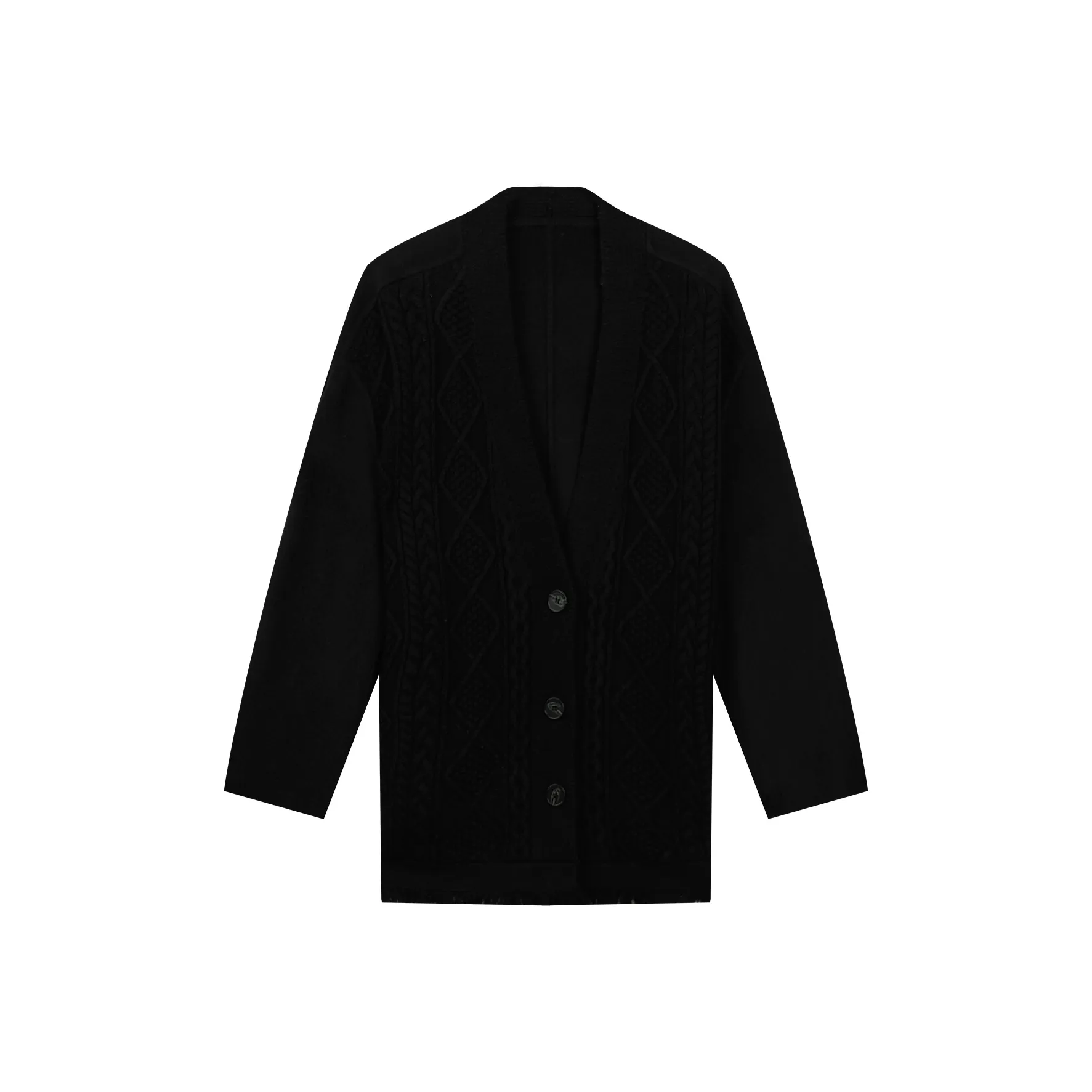 THE SEA LIFE Куртка Женская Черный Маг