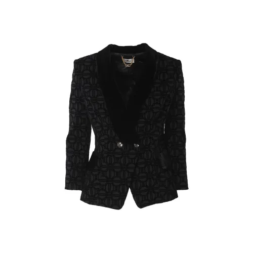 Elisabetta Franchi Черные Женские Офисные Костюмы