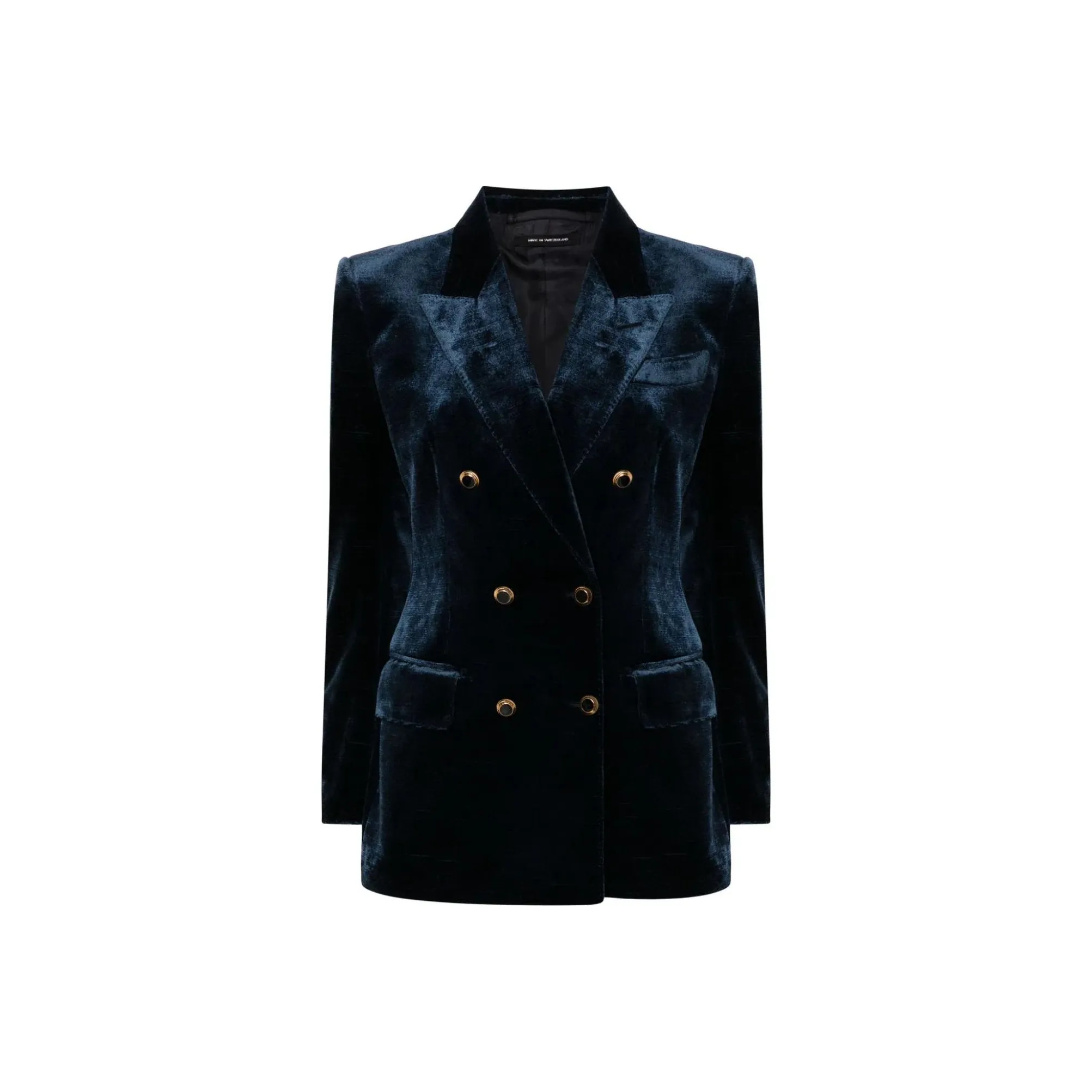 TOM FORD Velvet Double breasted Blazer