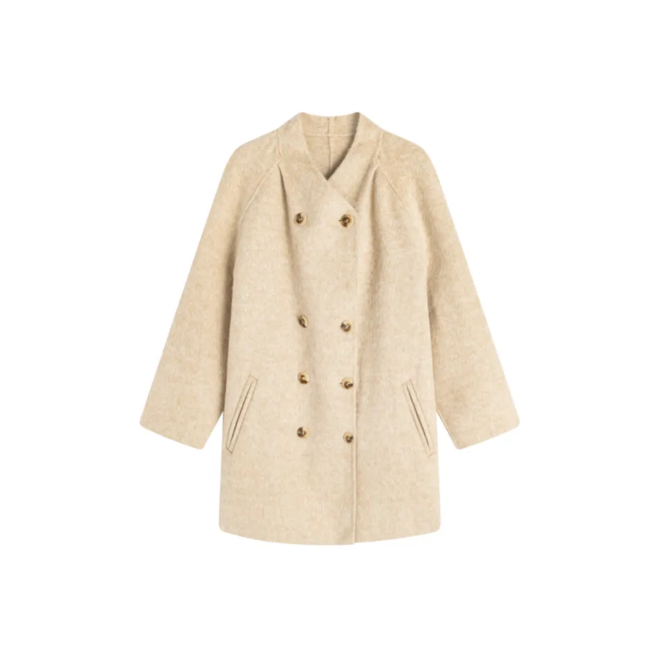 MOSIIMORII Альпака Женское Пальто