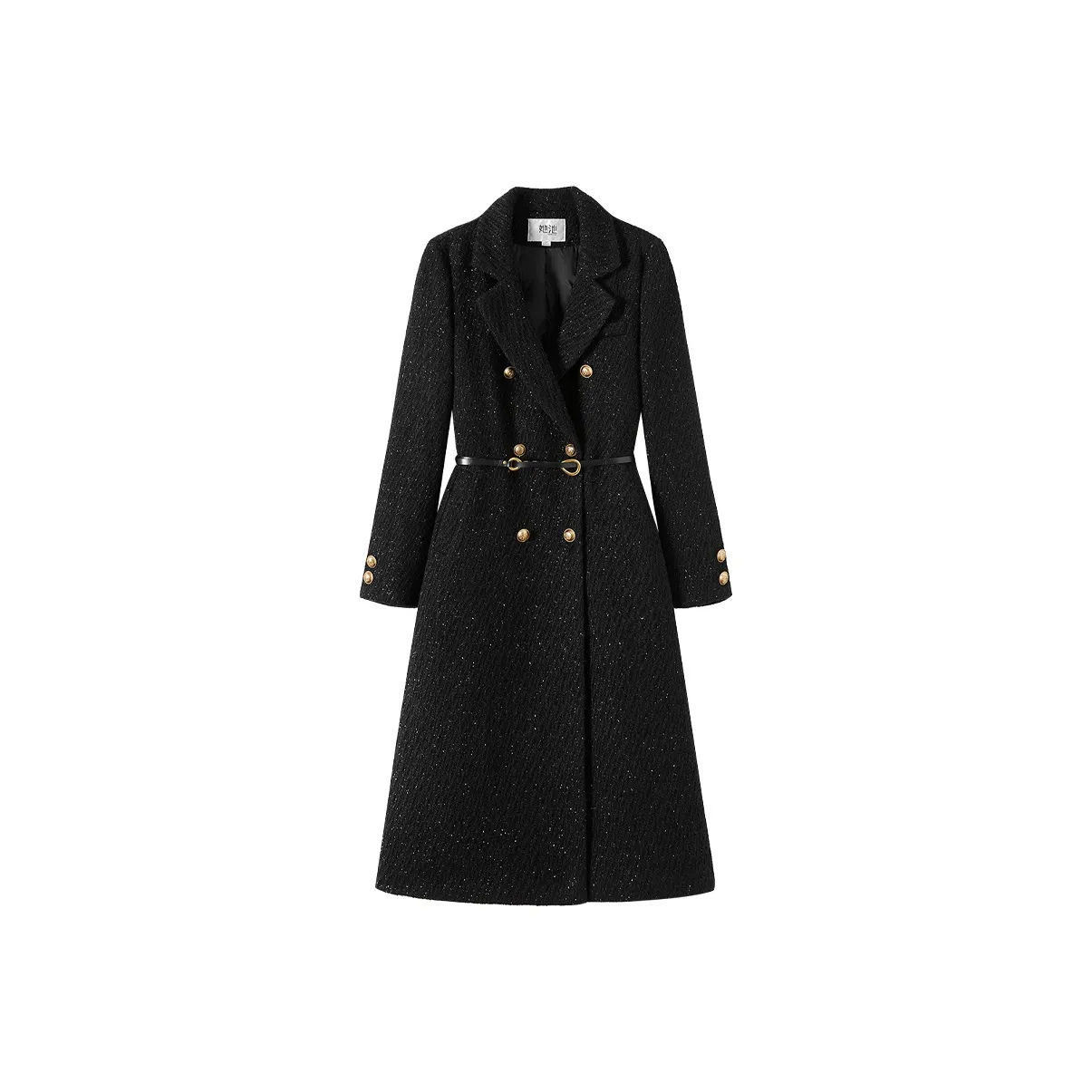 TOUCH Черное Женское Пальто