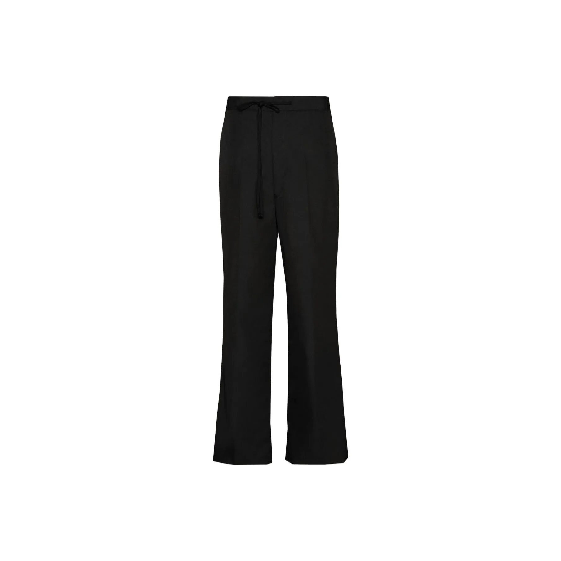 Maison Margiela High Rise Waist Tie Pants