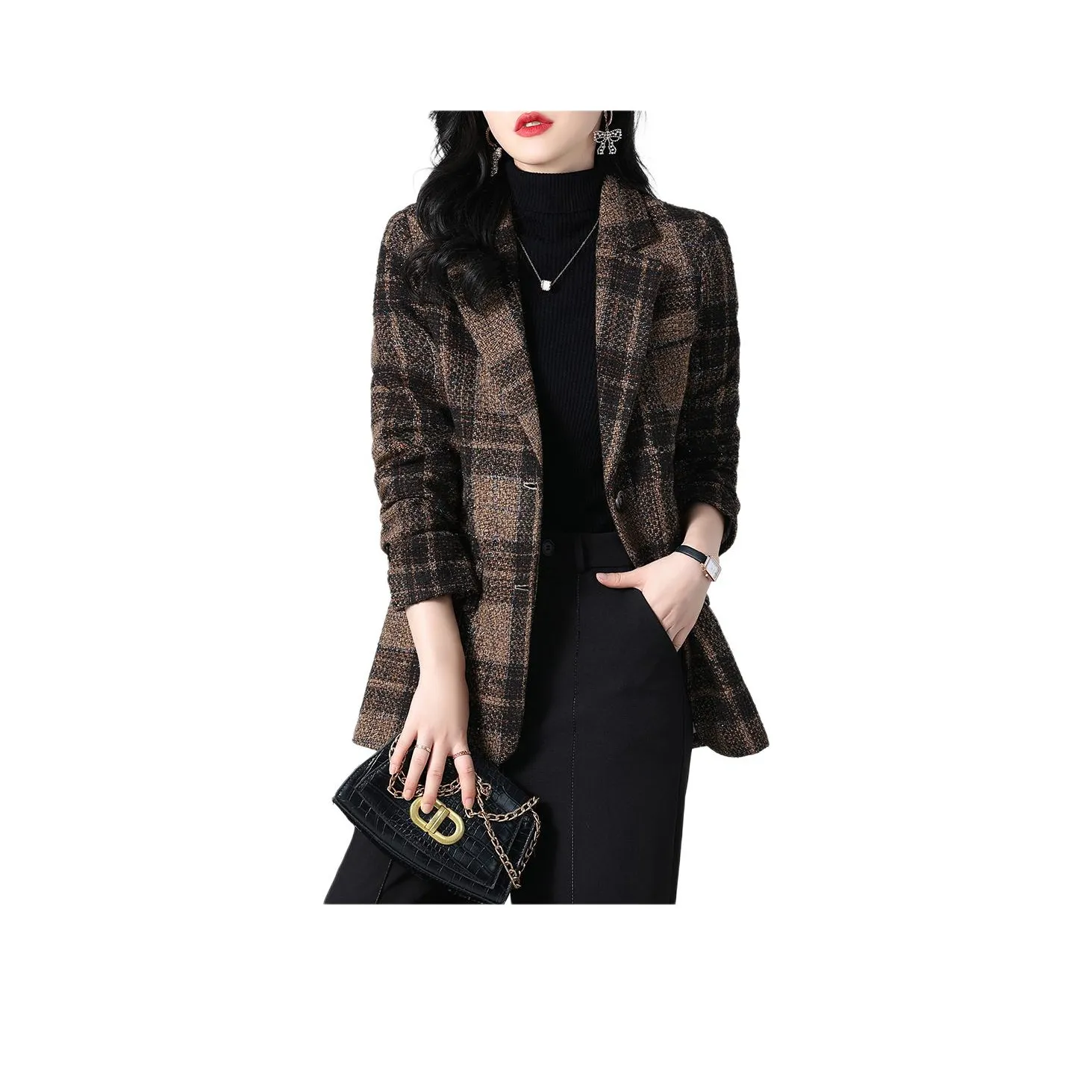 Aoaifu Женские офисные костюмы