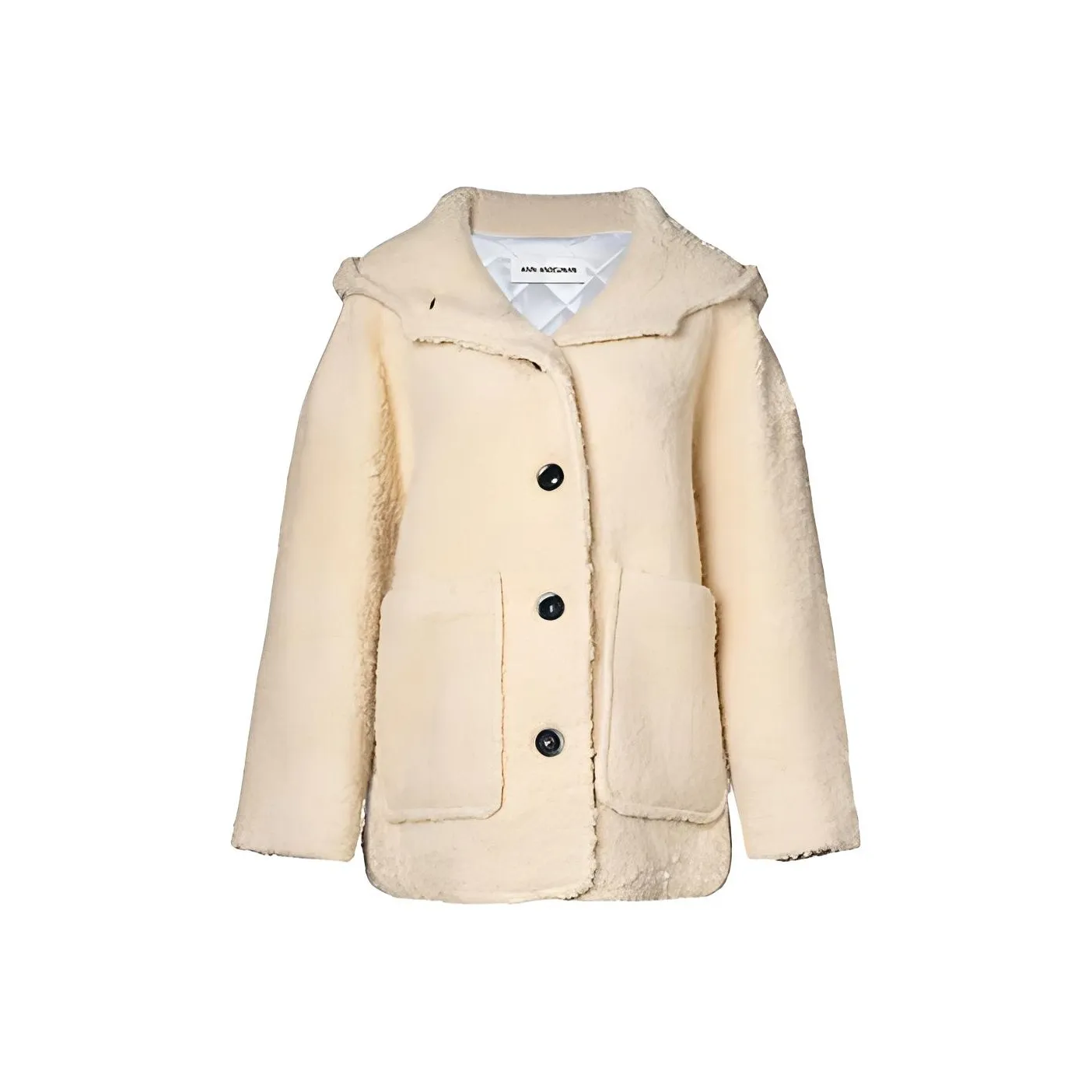 Ann Andelman Вельвет Feel Куртка Женская Абрикосовая