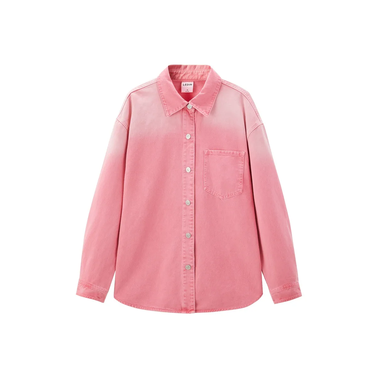 LEDIN Розовый Женские Джинсовые Куртки