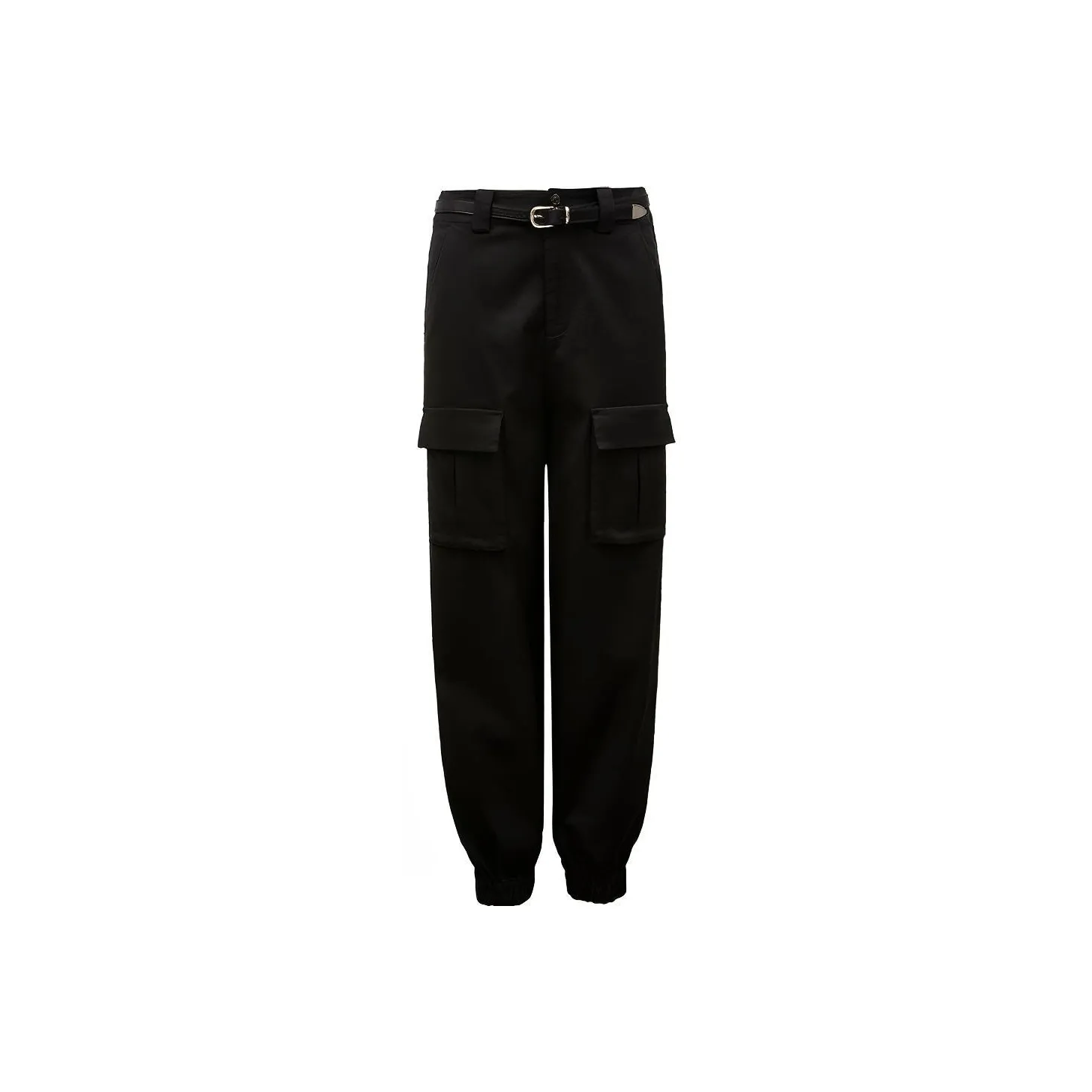 Only H1Z черные женские повседневные брюки