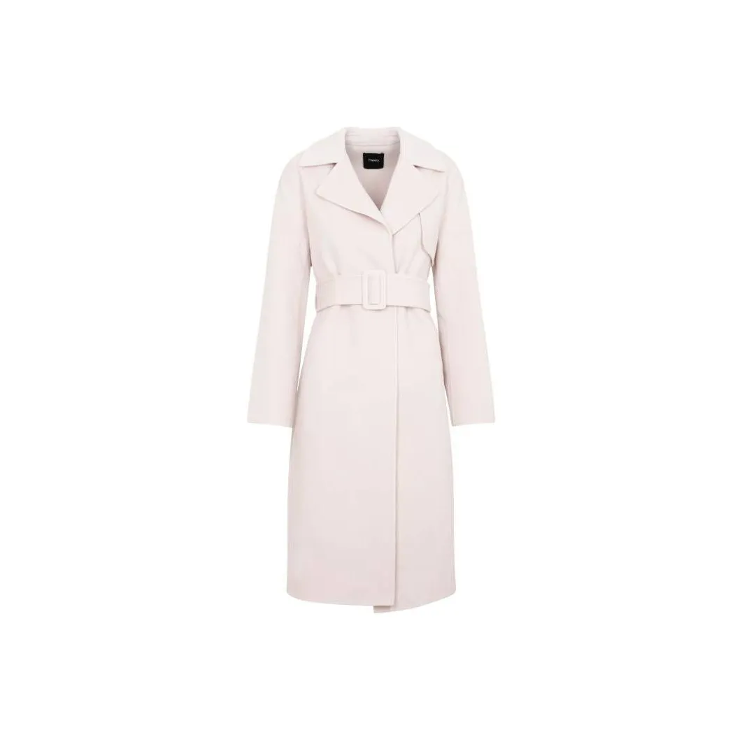THEORY Velvet Jackets Women's Pink