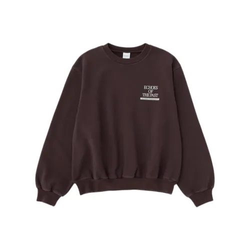 MOUSSY Темно-кофейные Женские Свитшоты