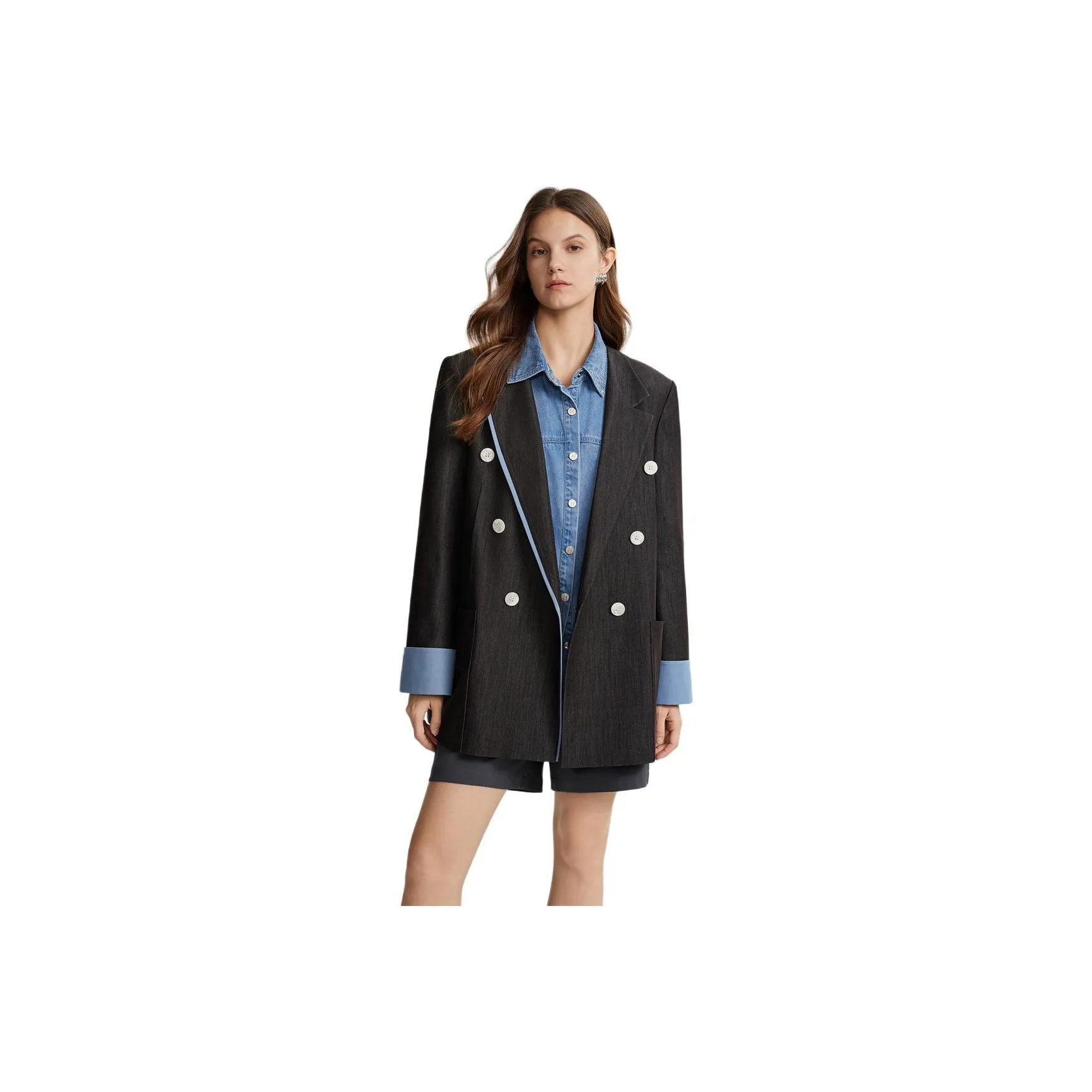 ELLE Business Suit Women's Black