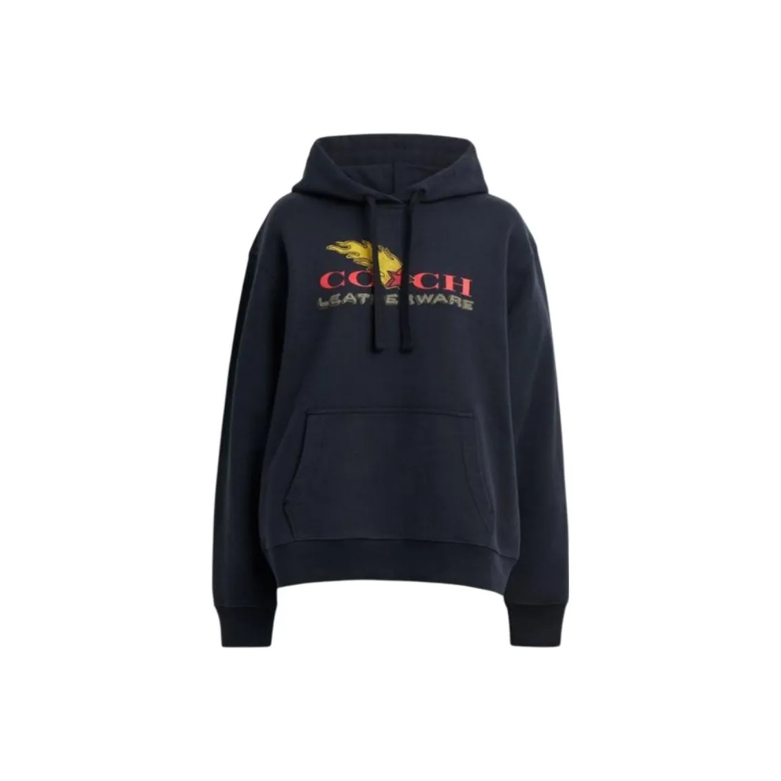 COACH SS25 Толстовка Женская Морской Синий