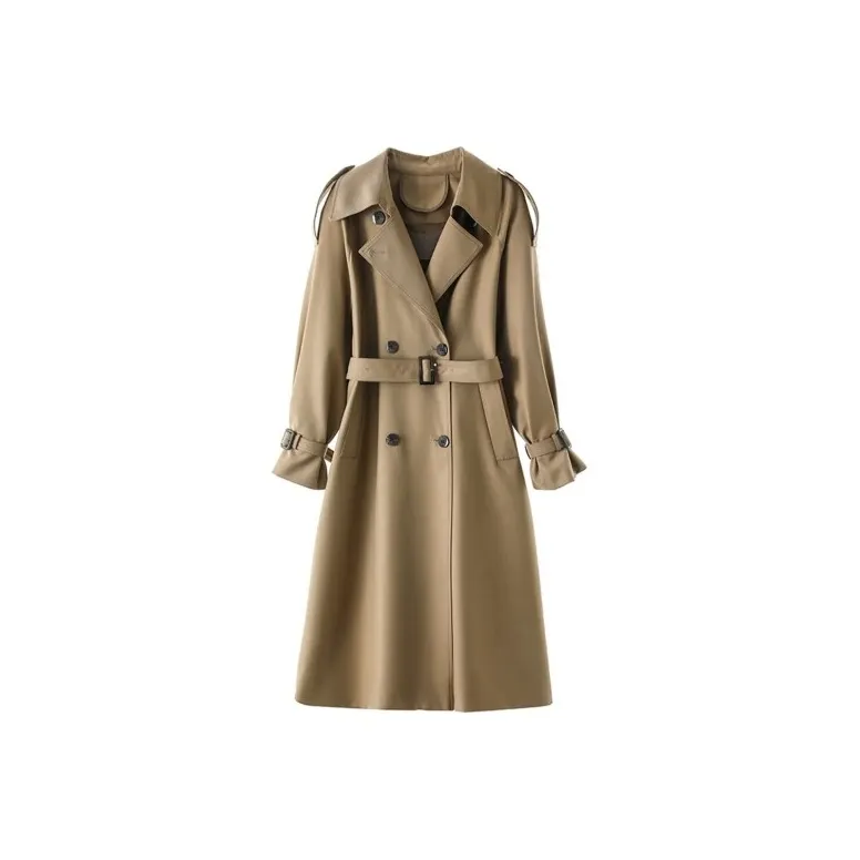 ABBY GODDESS Тренчкот Женский Бежевый
