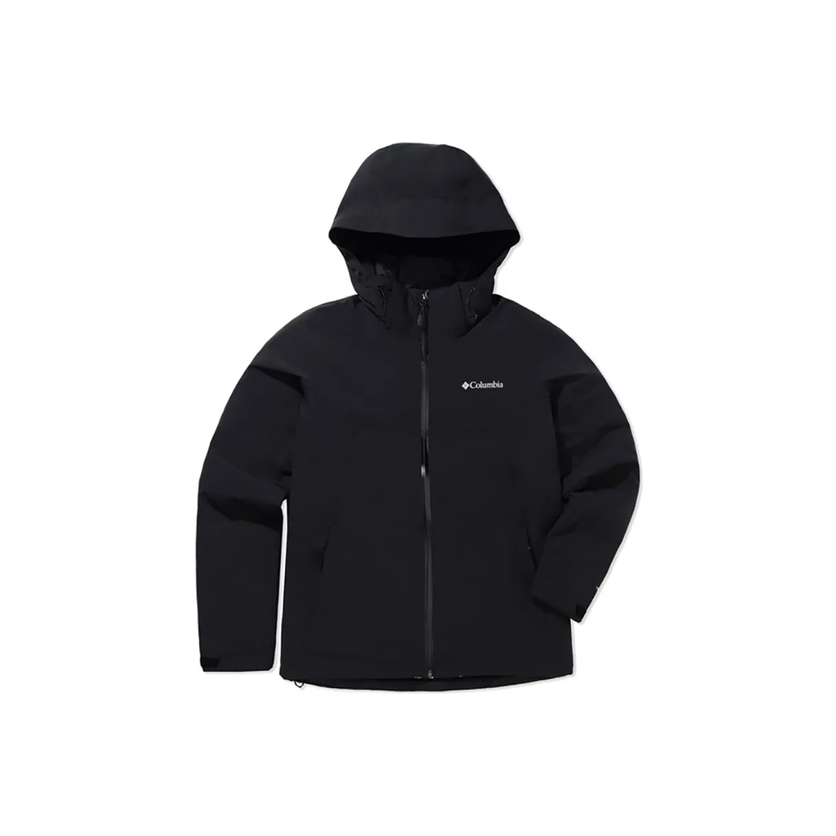 Columbia City Outdoor Collection Waterproof And Windproof Windbreaker Jacket Women's Black