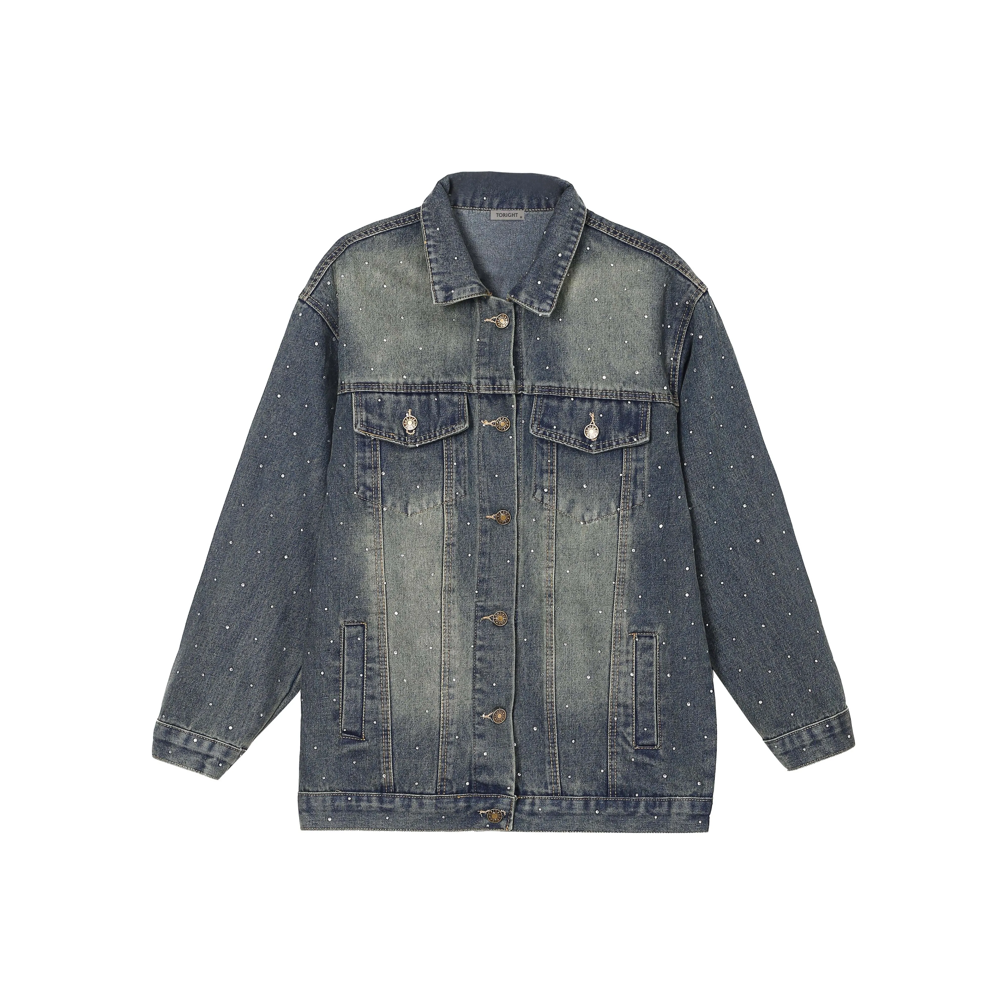 TORIGHT Женские джинсовые куртки