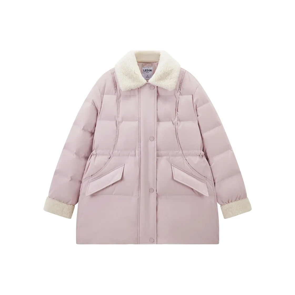 LEDIN Пуховик Женские Светлый Lilac