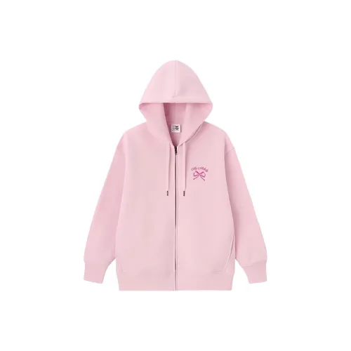 GU Санрио/THREE Little Piglets Co Branded Розовый Женские Свитшоты