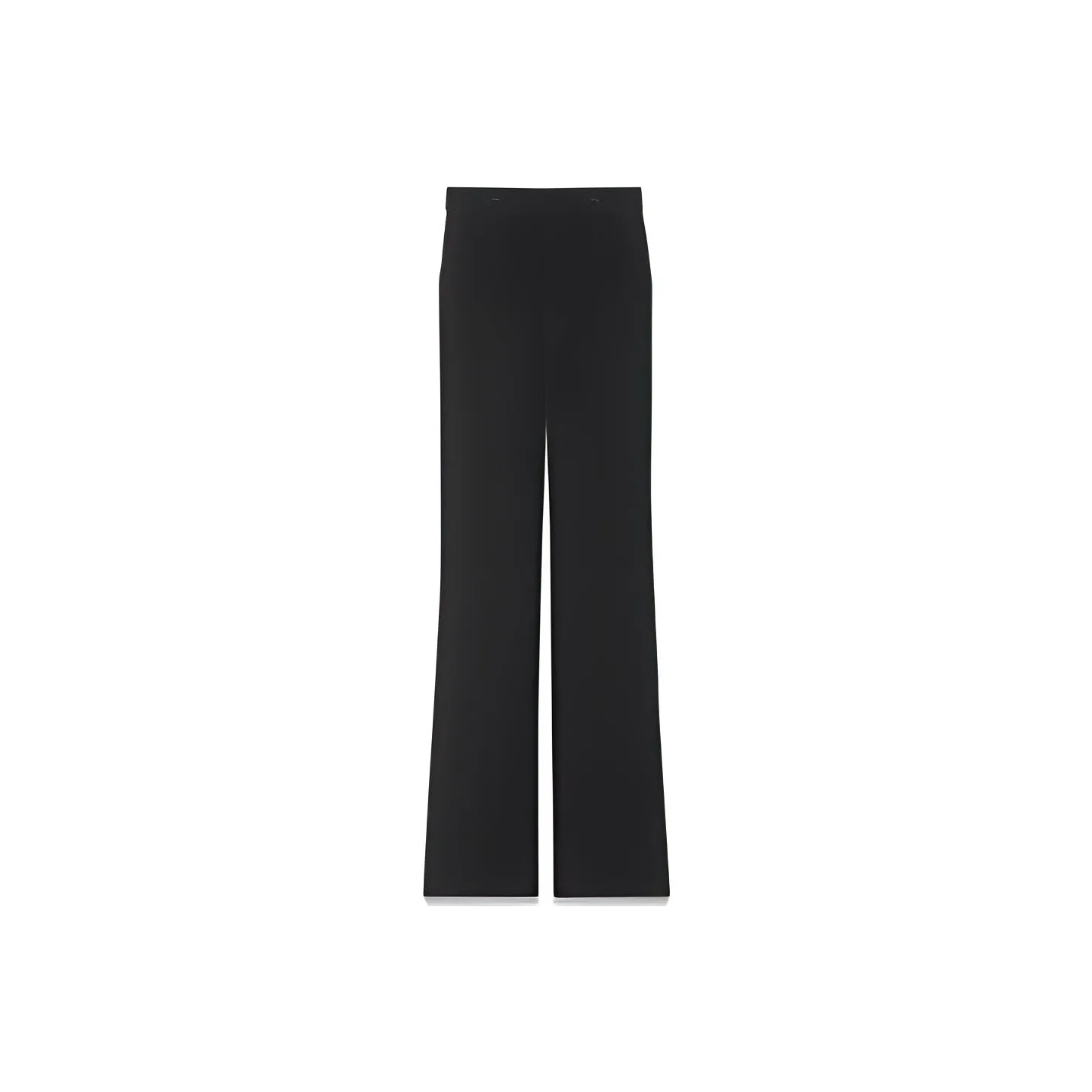 SAINT LAURENT High Waist Velvet Trousers