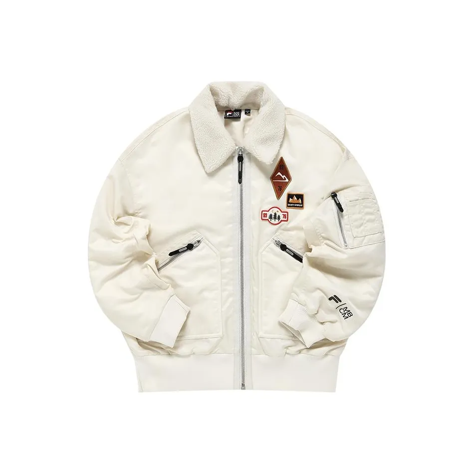 FILA FUSION FILA X MARCELO BURLON Пен SCREW Абрикос Женские Объемные куртки (пуфы)