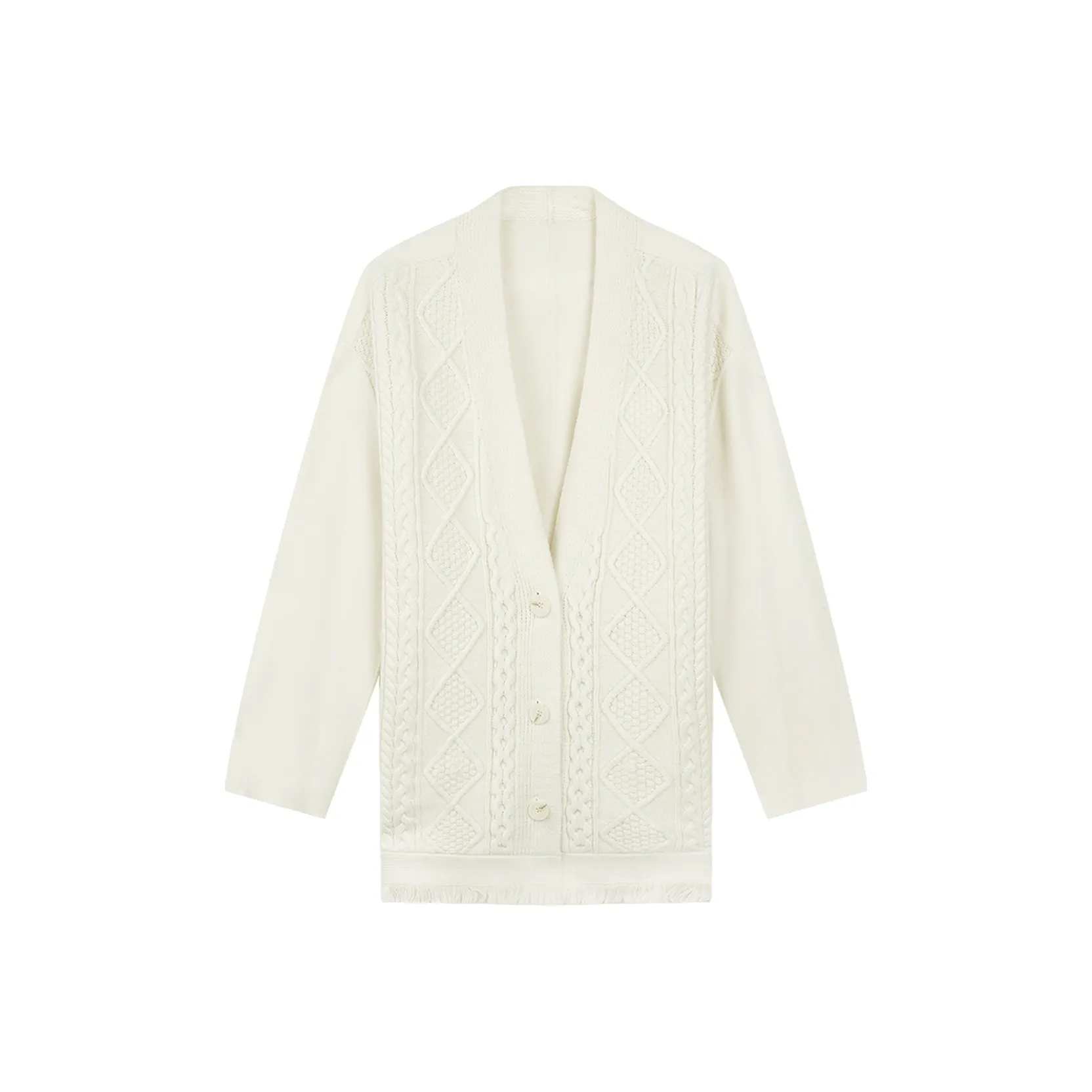 THE SEA LIFE Куртка Женская Облачный Белый