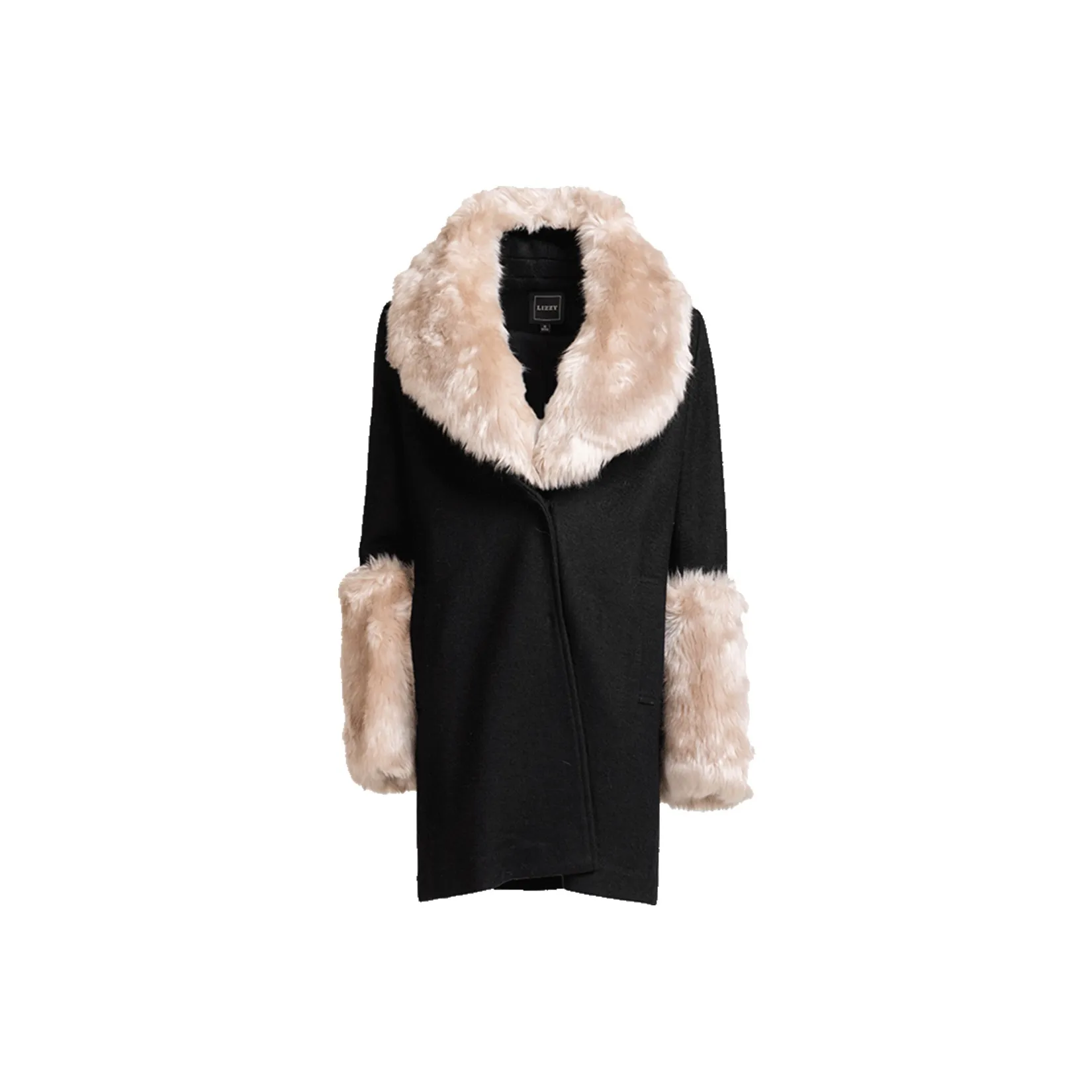 LIZZY Coats Women's Black