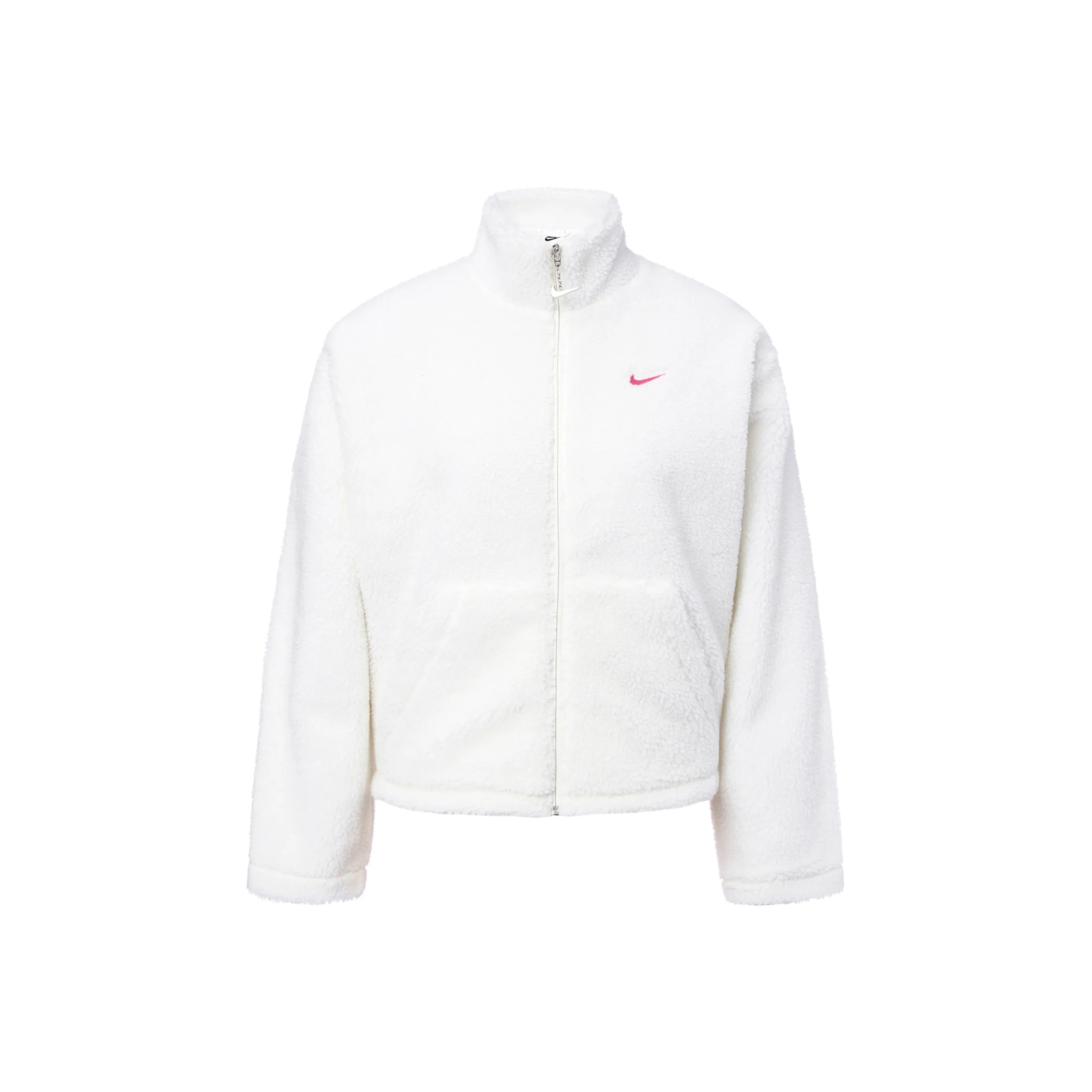 Nike Velvet feel Coat Women's Sail White