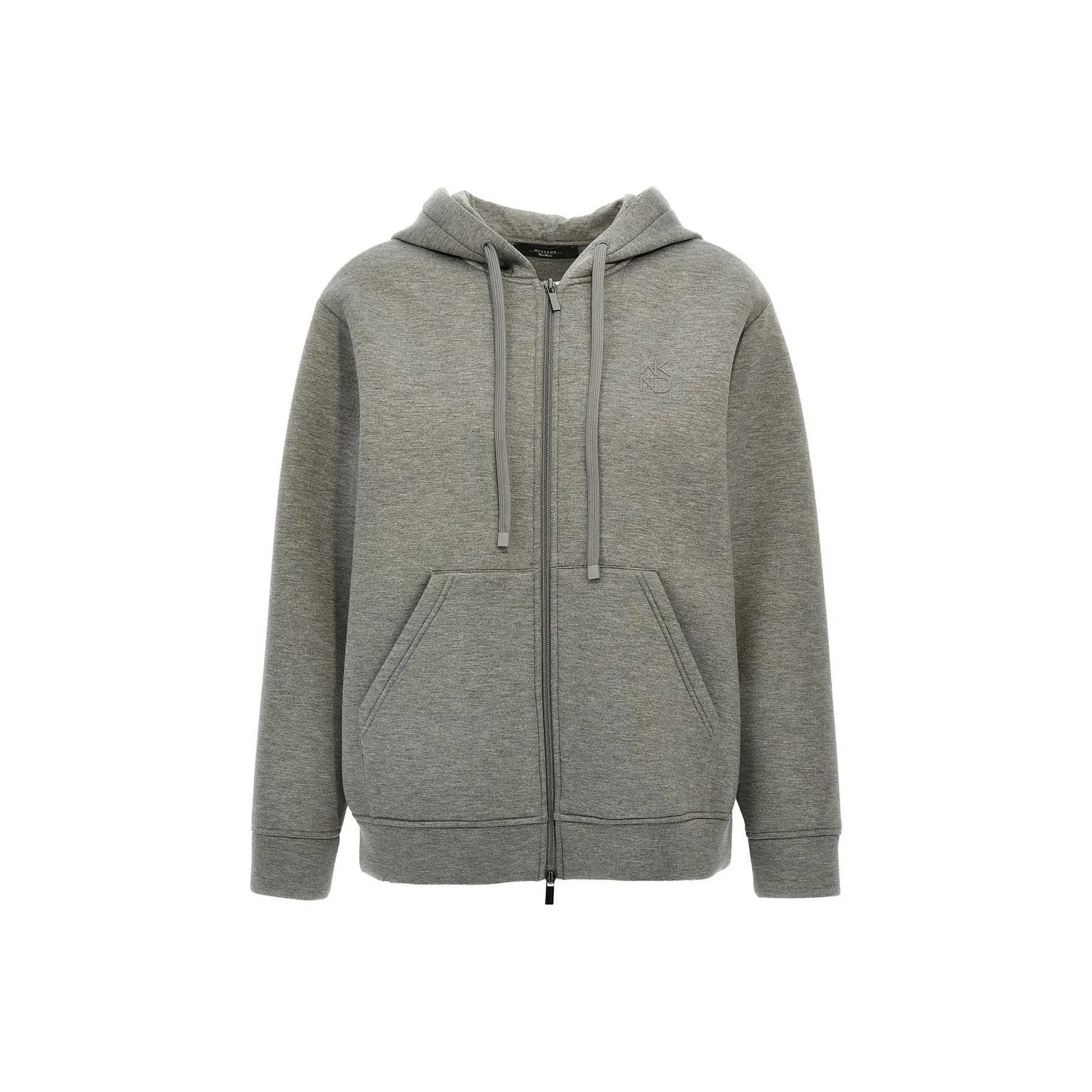 WEEKEND MaxMara Толстовка Женская Серого цвета