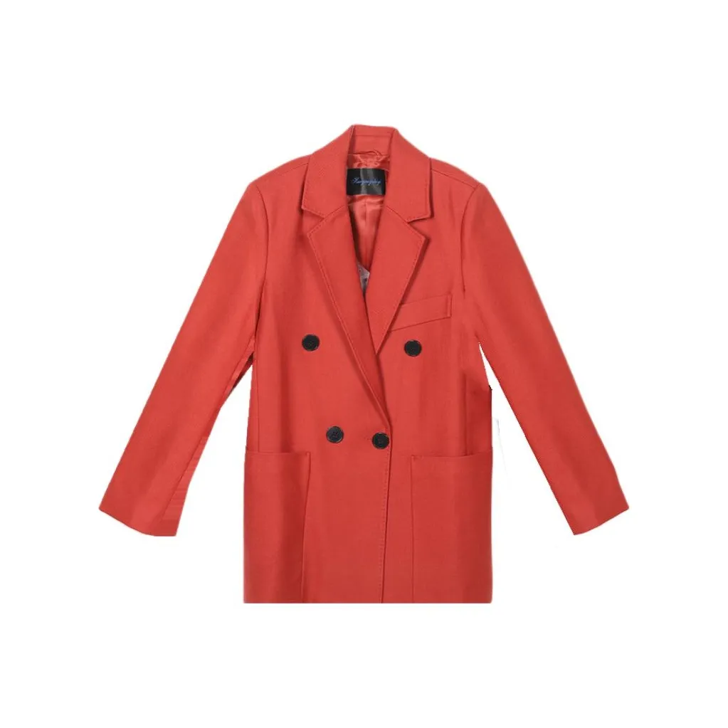 E.BECKY Бизнес-костюм женский красный