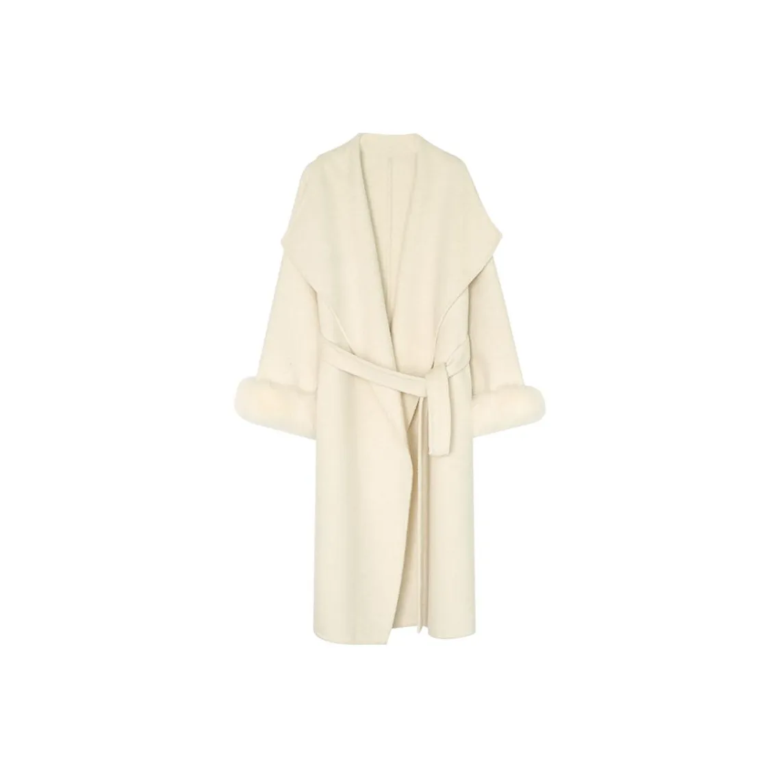 Summer Hooray Coats Women's Milk White