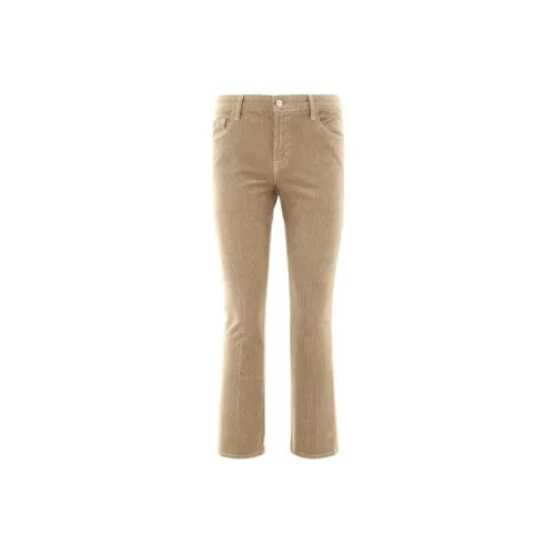 J BRAND Хаки Женские Повседневные Брюки