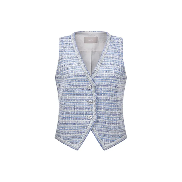 RARE Светло-синий Женские Жилеты