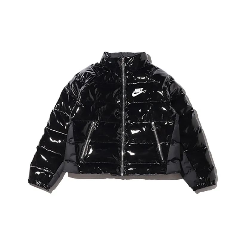 Nike Puffer Jacket Winter Women's Black