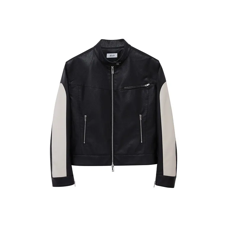 D'zzit Кожа Куртка Женская Черная