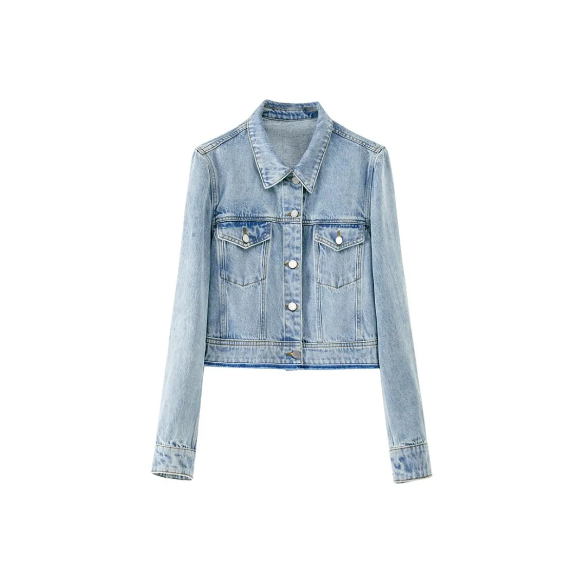 Roselingling Denim Jacket Women's