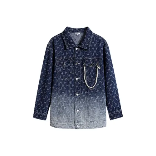 FION Blue Женские джинсовые куртки