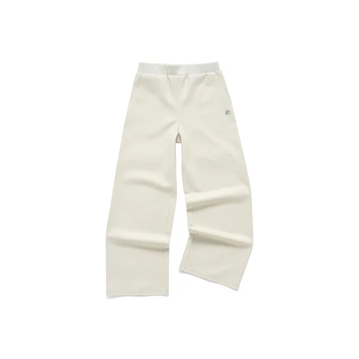 FILA Knitted Sweatpants Women's Cloud White