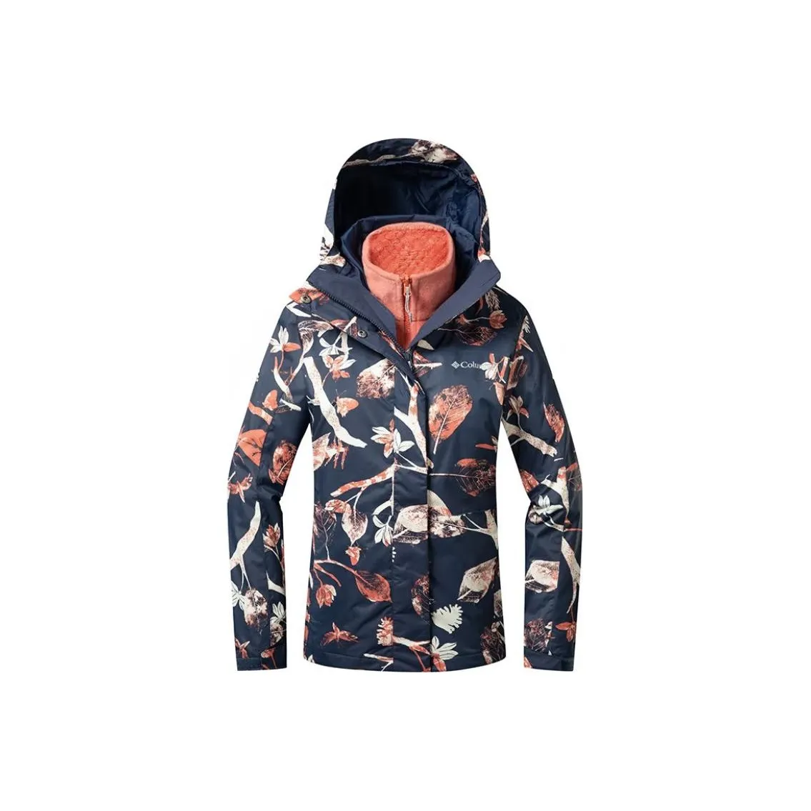 Коллаборация Columbia City Outdoor Collection Водонепроницаемый и Ветрозащитный Ветровка Женские Черный