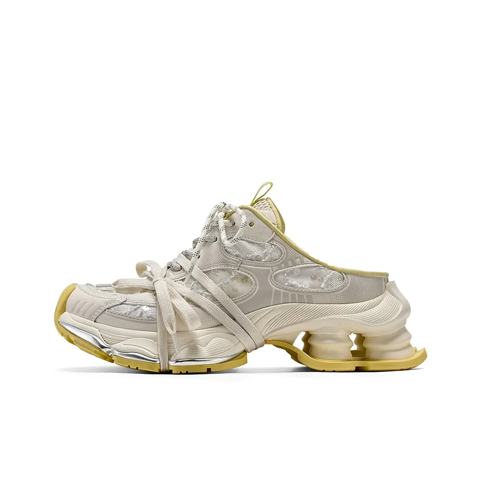 GG CC Устойчивые к истиранию противоскользящие тапочки Dad Сетка Домашние Женские