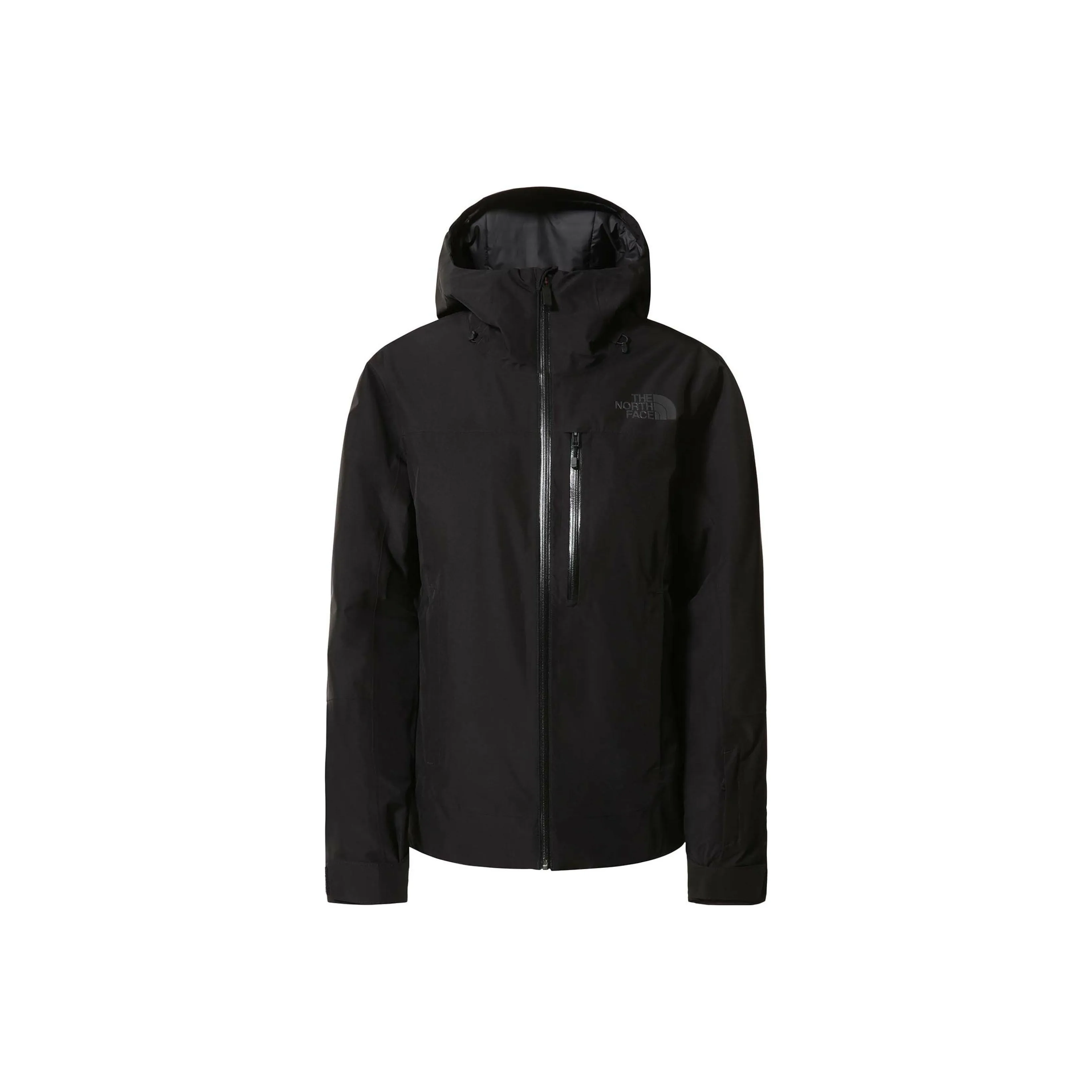 The North Face Черные Женские Объемные Куртки (Пуфы)